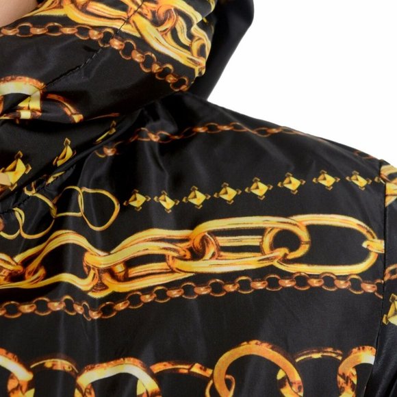 Versace Versus Reversible Goose Down Parka Jacket - Picture 6 of 7